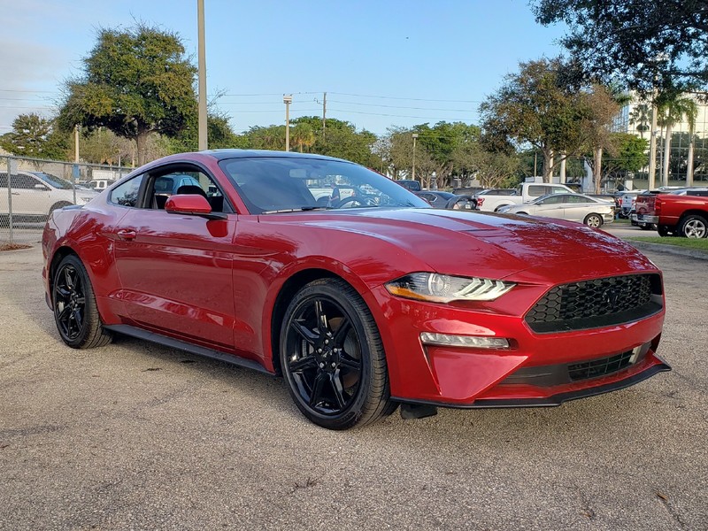 New 2020 FORD MUSTANG ECOBOOST FASTBACK Rear Wheel Drive Fastback ...