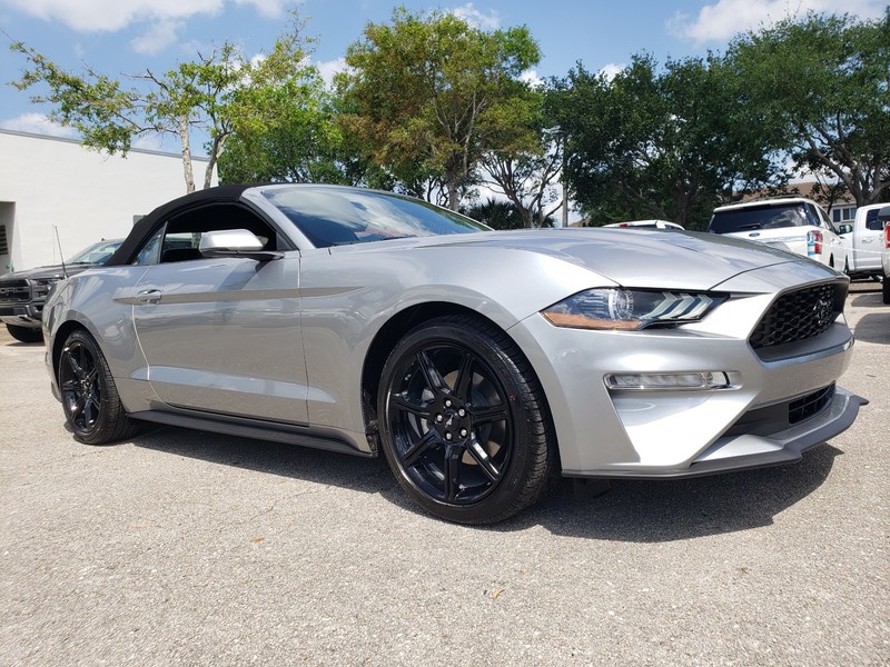 New 2020 FORD MUSTANG EcoBoost Premium Rear Wheel Drive Convertible