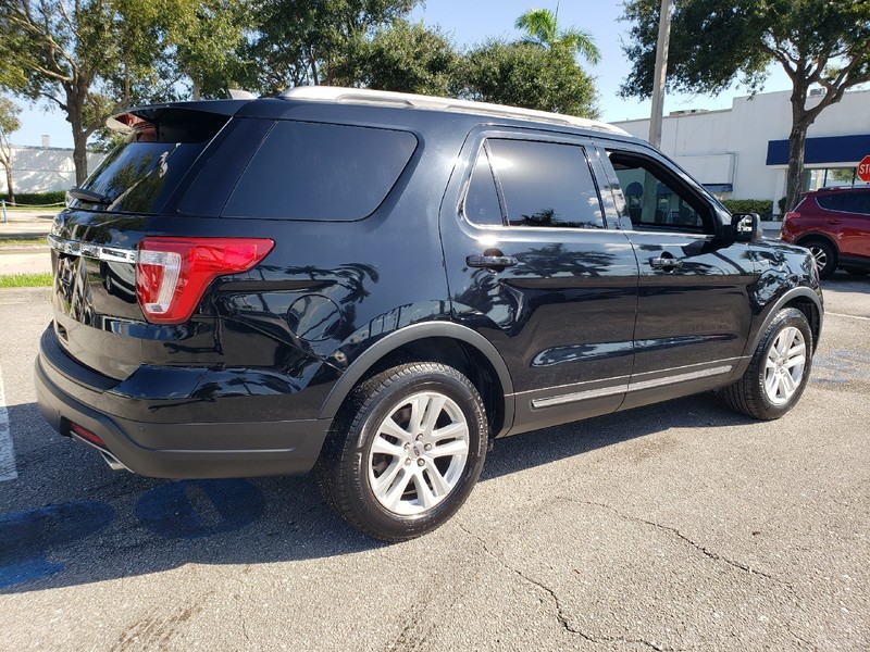 Certified Pre-Owned 2018 FORD EXPLORER XLT Front Wheel Drive Sport Utility