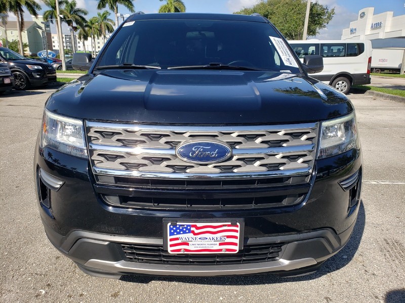 Certified Pre-Owned 2018 FORD EXPLORER XLT Front Wheel Drive Sport Utility