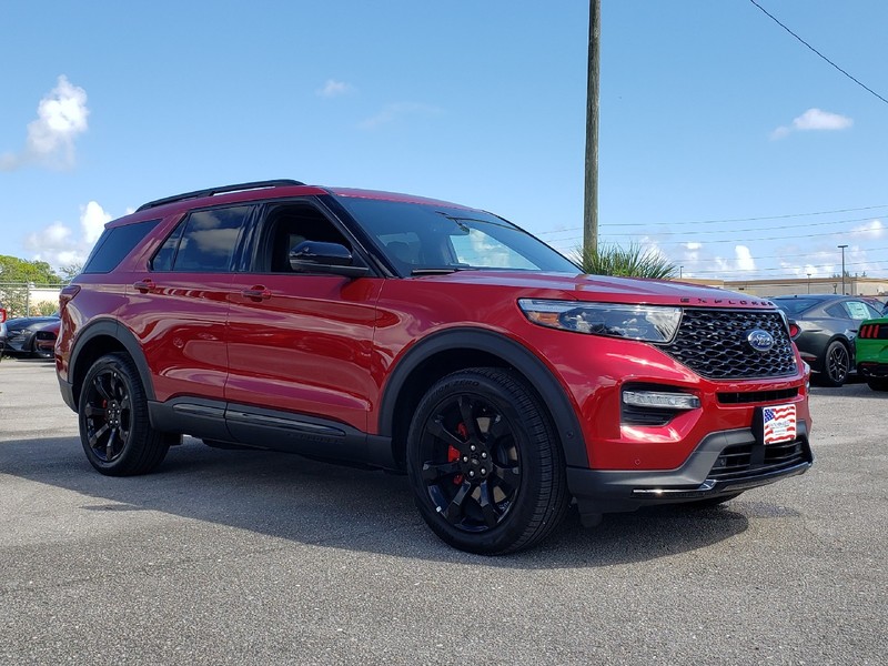 New 2020 FORD EXPLORER ST 4WD Four Wheel Drive Sport Utility