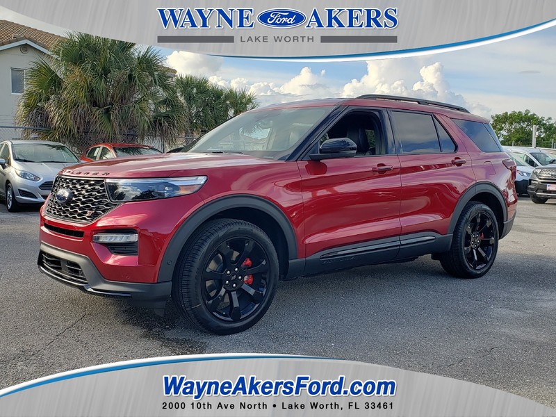 New 2020 FORD EXPLORER ST 4WD Four Wheel Drive Sport Utility