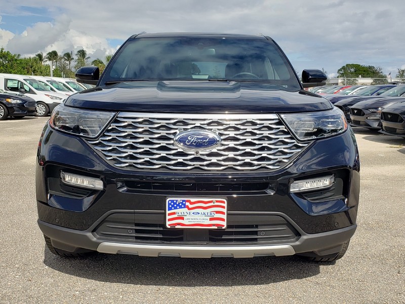 New 2020 FORD EXPLORER PLATINUM 4WD Four Wheel Drive Sport Utility Demo