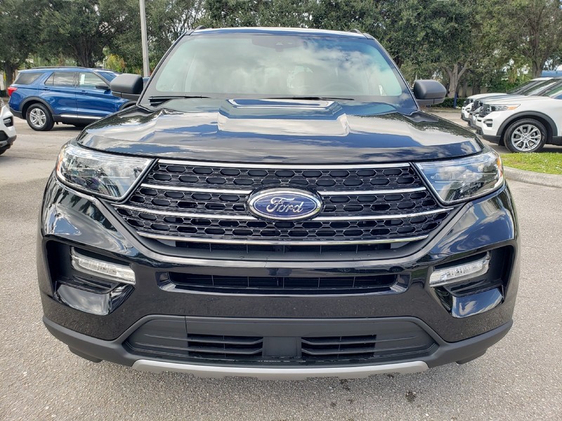 New 2020 FORD EXPLORER XLT Rear Wheel Drive Sport Utility