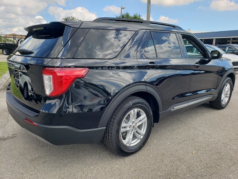 New 2020 FORD EXPLORER XLT Rear Wheel Drive Sport Utility