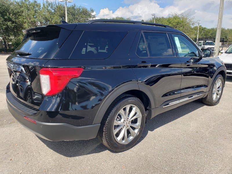 New 2020 FORD EXPLORER XLT Rear Wheel Drive Sport Utility