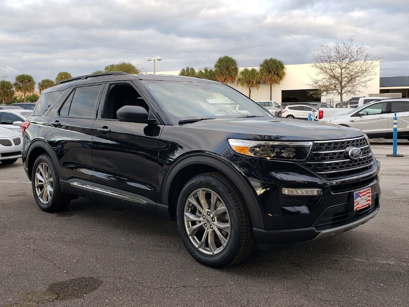 New 2020 FORD EXPLORER XLT RWD Rear Wheel Drive Sport Utility