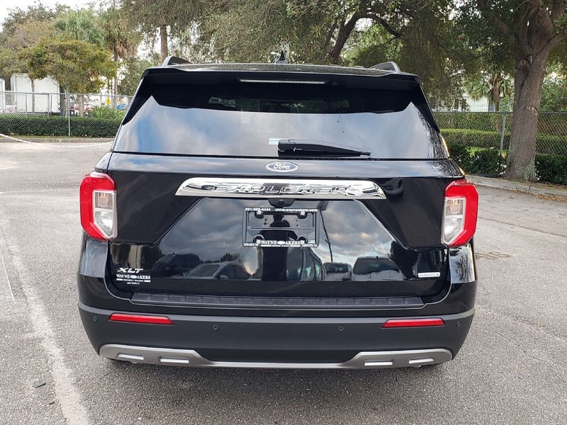 New 2020 FORD EXPLORER XLT RWD Rear Wheel Drive Sport Utility