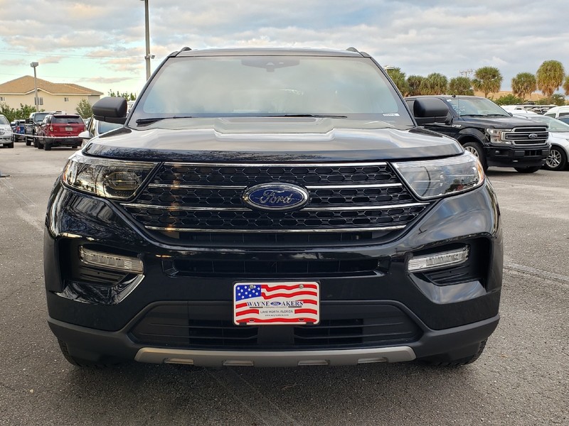 New 2020 FORD EXPLORER XLT RWD Rear Wheel Drive Sport Utility