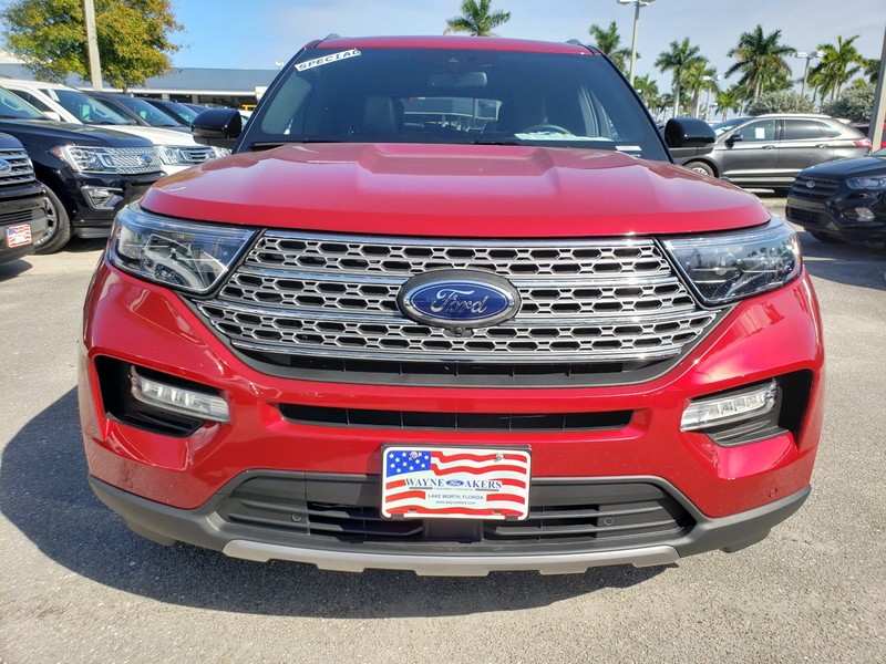 New 2020 FORD EXPLORER LIMITED Rear Wheel Drive Sport Utility