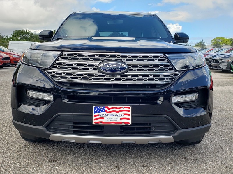 New 2020 FORD EXPLORER LIMITED RWD Rear Wheel Drive Sport Utility