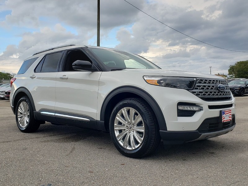 New 2020 FORD EXPLORER LIMITED RWD Rear Wheel Drive Sport Utility