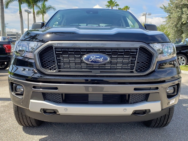 New 2019 FORD RANGER XLT 2WD SUPERCREW 5′ BOX Rear Wheel Drive SuperCrew