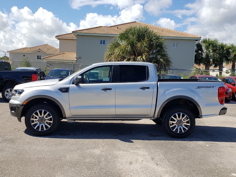 New 2019 FORD RANGER XLT 2WD SUPERCREW 5′ BOX Rear Wheel Drive SuperCrew