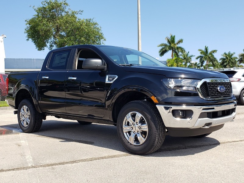 New 2019 FORD RANGER XLT 2WD SUPERCREW 5′ BOX Rear Wheel Drive SuperCrew