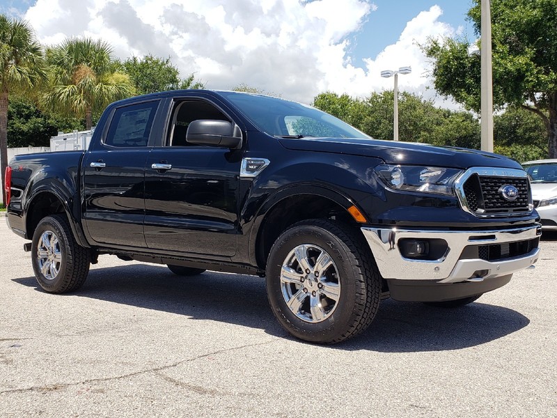 New 2019 Ford Ranger Xlt 4wd Supercrew 5′ Box Four Wheel Drive Supercrew