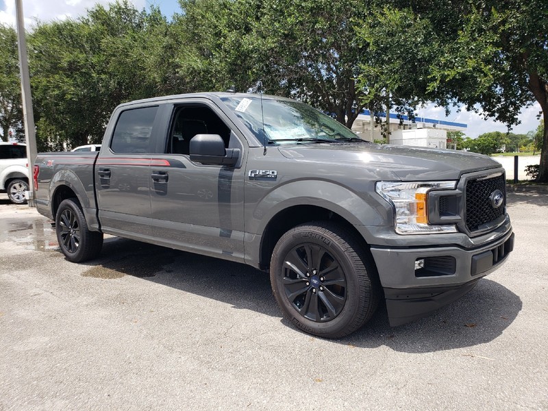 New 2020 FORD F-150 STX Rear Wheel Drive SuperCrew Cab Styleside