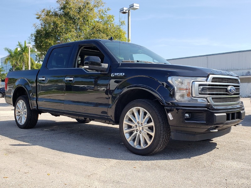 New 2019 Ford F-150 Limited 4wd Supercrew 5.5′ Box Four Wheel Drive 