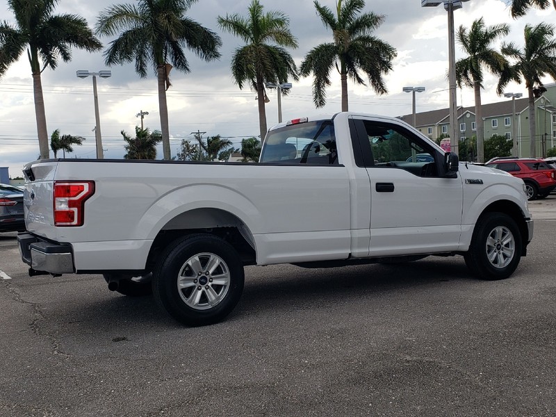 Certified Pre-Owned 2019 FORD F-150 REGULAR CAB LONG BED Rear Wheel ...