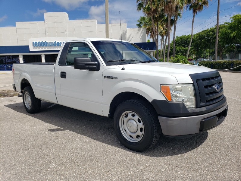 PreOwned 2012 FORD F150 2WD REG CAB REGULAR CAB LONG BED126 Rear