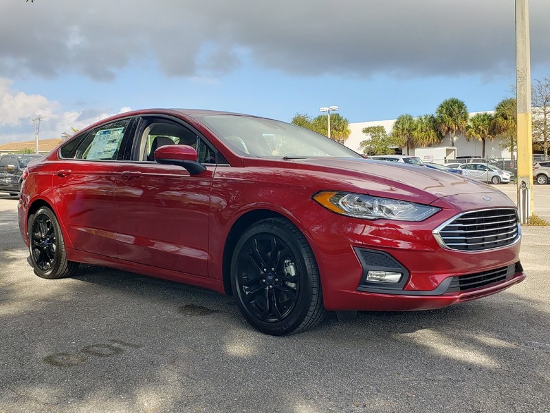 New 2020 FORD FUSION SE FWD Front Wheel Drive Sedan