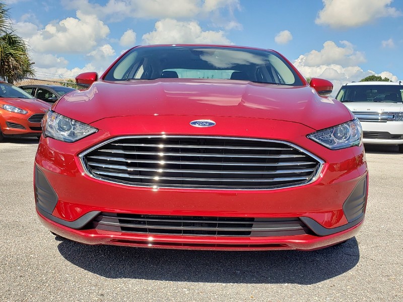 Ford fusion hybrid 2020