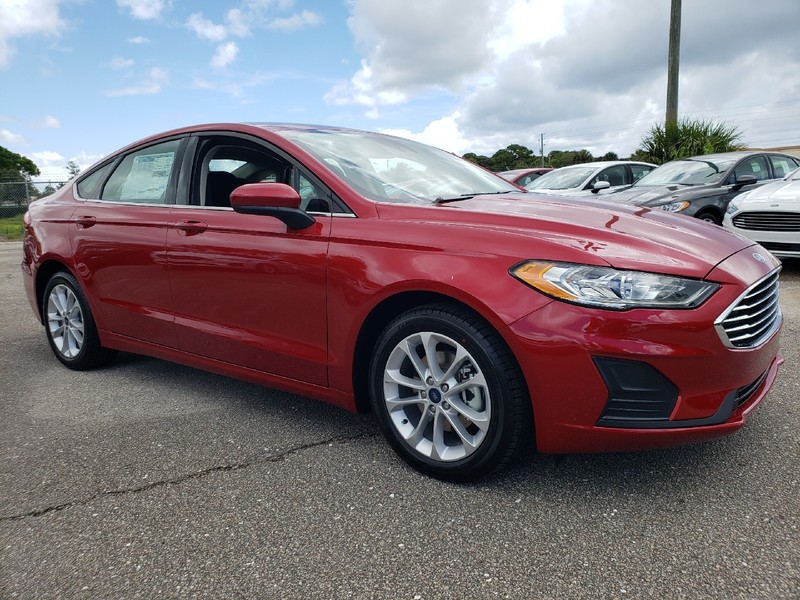 New 2020 FORD FUSION HYBRID SE Front Wheel Drive Sedan