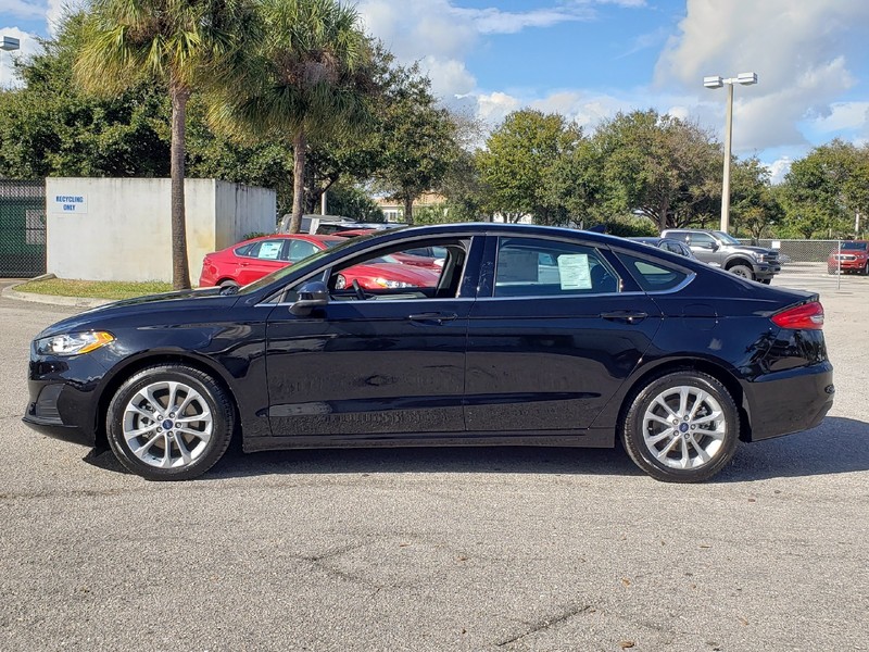 New 2020 FORD FUSION HYBRID SE FWD Front Wheel Drive Sedan