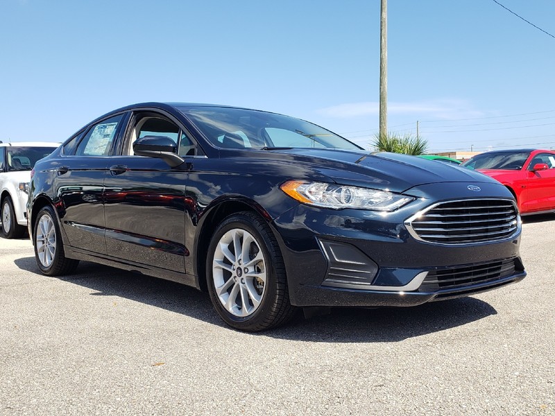 New 2020 FORD FUSION HYBRID SE FWD Front Wheel Drive Sedan