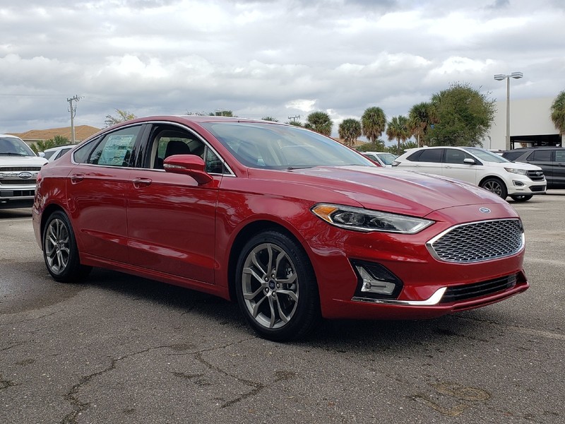 Ford fusion hybrid 2020